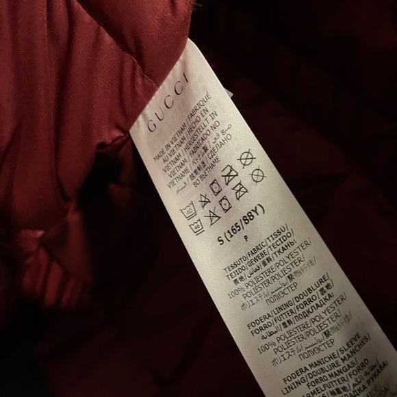 GucciXnorthface olive Puffer Jacket. Brand New. - Picture 7 of 10